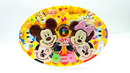 Japanischer Schoko-Lutscher mit Mickey und Minnie Design von Glico