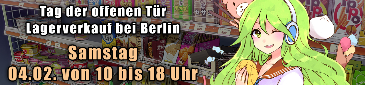 Am 04.02. findet der Lagerverkauf von AnimeFanShop.de bei Berlin-Ahrensfelde statt.