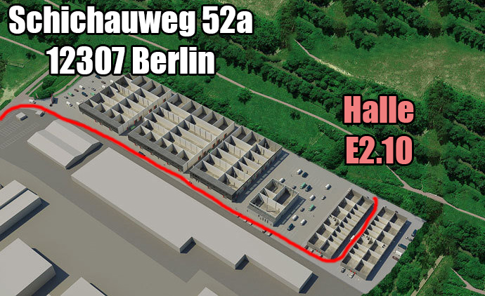 AnimeFanShop Wegbeschreibung zum Lager