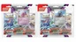 Preview: Pokemon TCG - 3er-Pack-Blister - Forgita/ Knattox - Karmesin & Purpur - Entwicklungen in Paldea - DE