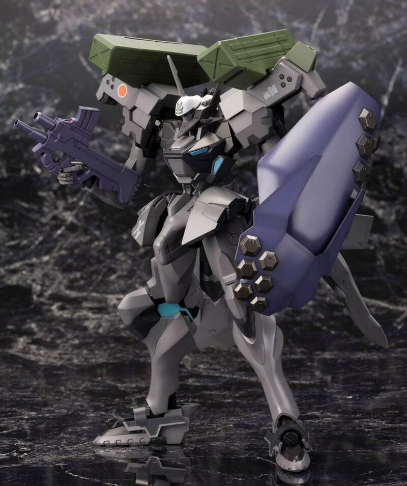 Preview: Shiranui - Imperial Japanese Army Full Option Set - Muv-Luv Model Kit - Kotobukiya