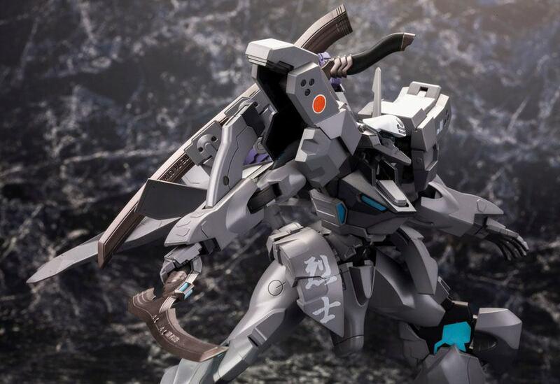 Preview: Shiranui - Imperial Japanese Army Full Option Set - Muv-Luv Model Kit - Kotobukiya