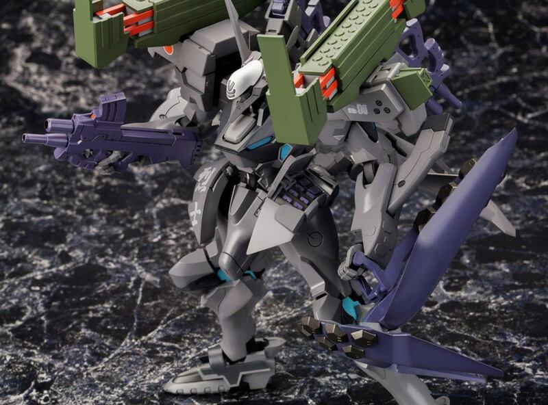 Preview: Shiranui - Imperial Japanese Army Full Option Set - Muv-Luv Model Kit - Kotobukiya