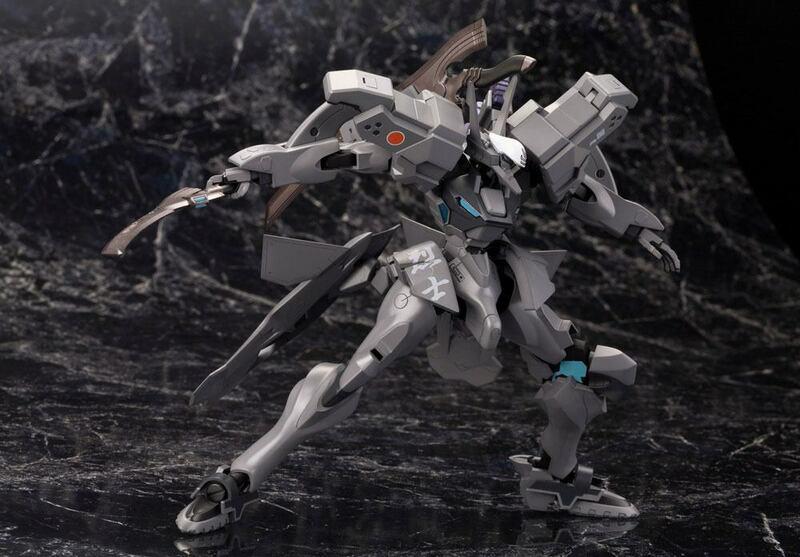 Preview: Shiranui - Imperial Japanese Army Full Option Set - Muv-Luv Model Kit - Kotobukiya