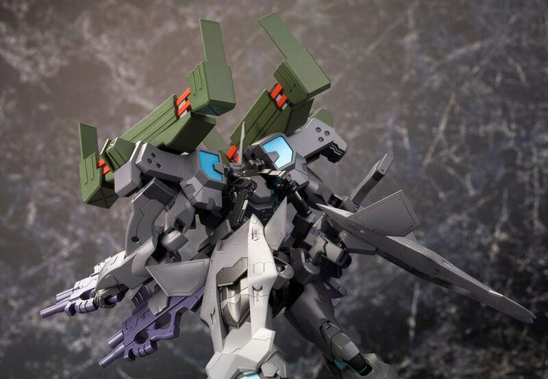 Preview: Shiranui - Imperial Japanese Army Full Option Set - Muv-Luv Model Kit - Kotobukiya