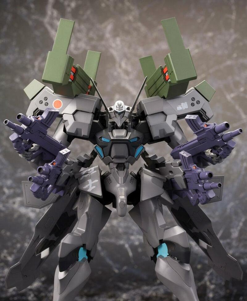 Preview: Shiranui - Imperial Japanese Army Full Option Set - Muv-Luv Model Kit - Kotobukiya