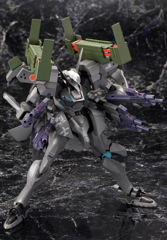 Preview: Shiranui - Imperial Japanese Army Full Option Set - Muv-Luv Model Kit - Kotobukiya