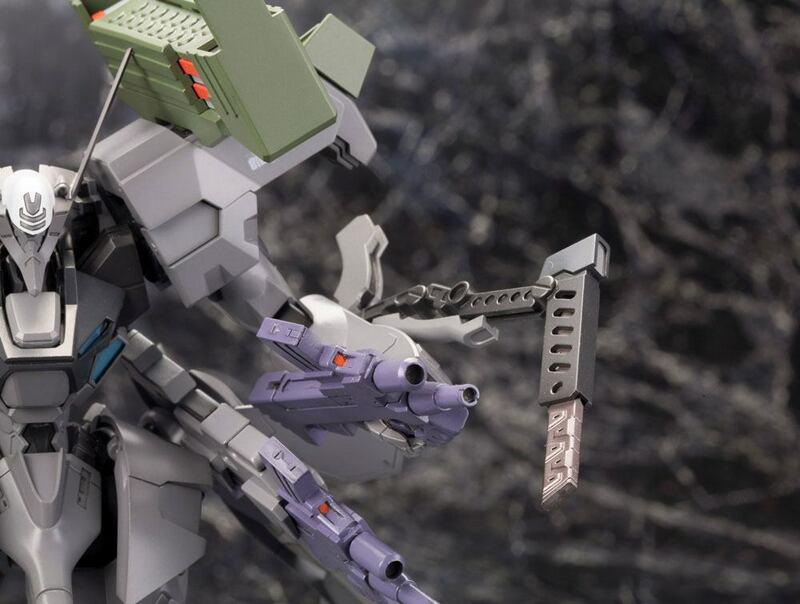 Preview: Shiranui - Imperial Japanese Army Full Option Set - Muv-Luv Model Kit - Kotobukiya