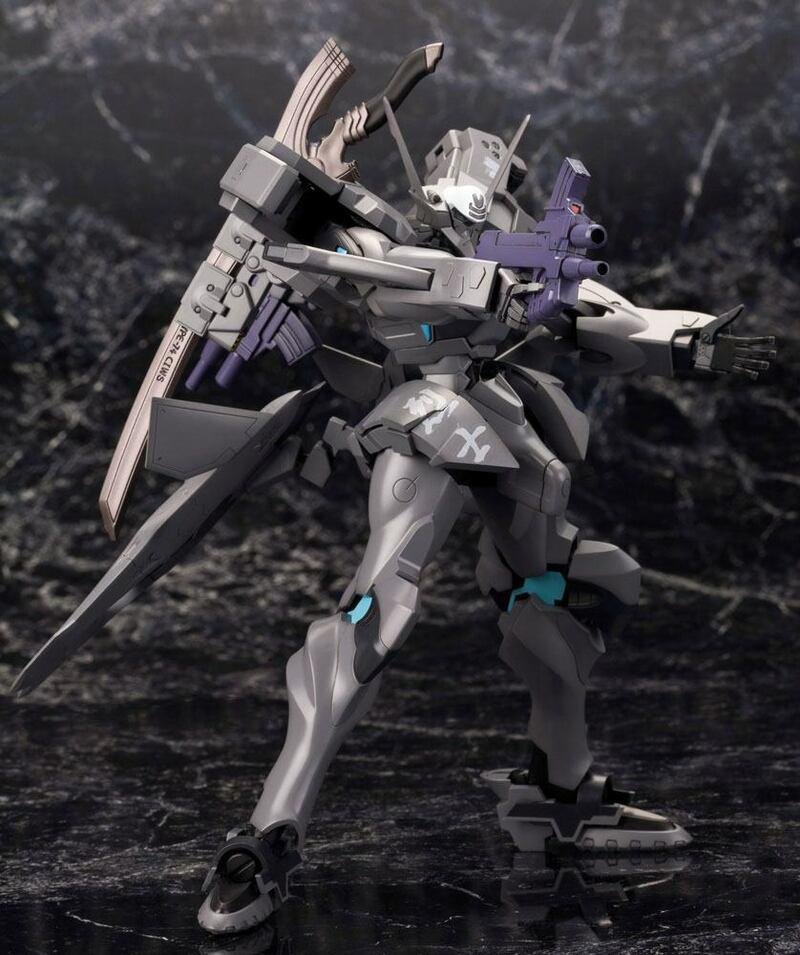 Preview: Shiranui - Imperial Japanese Army Full Option Set - Muv-Luv Model Kit - Kotobukiya