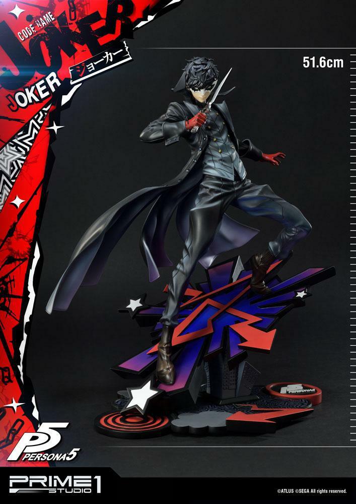 Preview: Protagonist / Joker - Standard Version - Persona 5 Premium Masterline - Prime 1 Studio