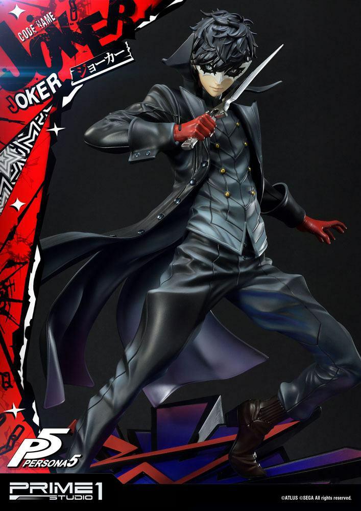 Preview: Protagonist / Joker - Standard Version - Persona 5 Premium Masterline - Prime 1 Studio