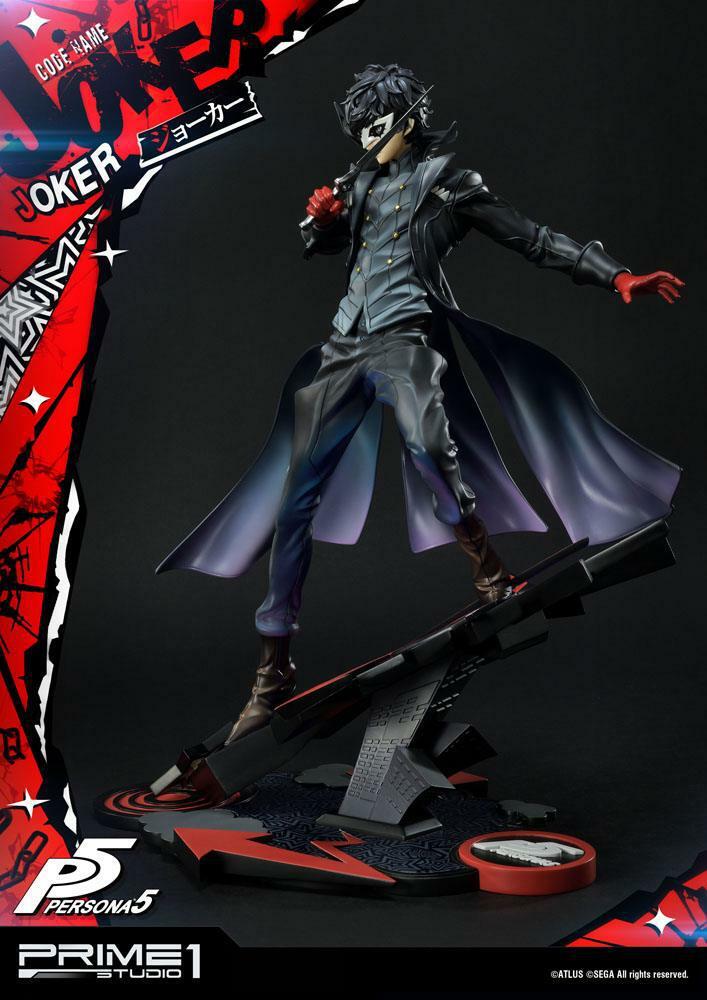 Preview: Protagonist / Joker - Standard Version - Persona 5 Premium Masterline - Prime 1 Studio