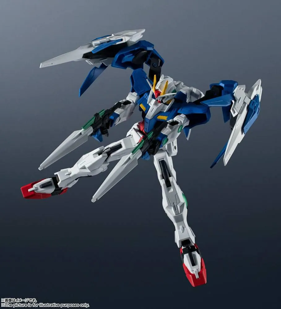 Preview: GN-0000+GNR-010 00 Raiser aus Gundam 00 von Tamashii Nations