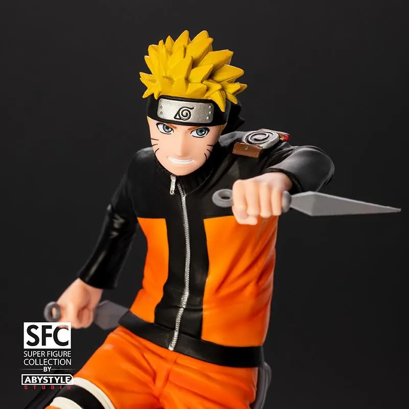 Preview: Naruto Uzumaki - Super Figure Collection 10 von AbyStyle