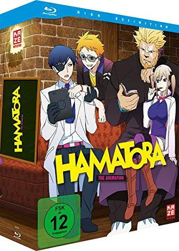 Preview: Hamatora - Blu-ray / BD Bundle Vol. 1 bis 4 mit Schuber - KOMPLETT