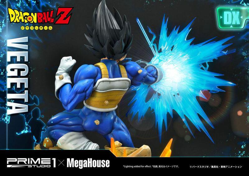 Preview: Vegeta (Multiform) - Deluxe Version - Mega Premium Masterline - Prime 1 Studio X Megahouse