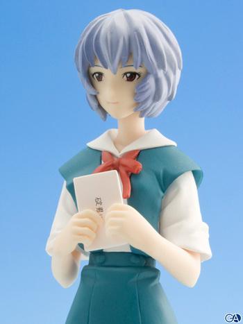 Preview: Ayanami Rei - Evangelion Shin Gekijouban - Private Time