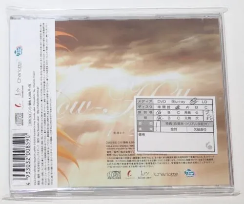 Preview: Hatsunetsu Days/ How-Low-Hello - Charlotte Ending: Rakuen Made