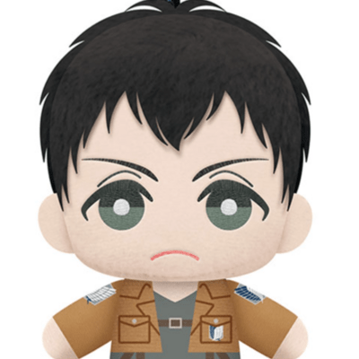 Preview: Bertholdt Hoover - Attack on Titan - Plüschfigur (Tomonui Series Vol. 2) - Banpresto