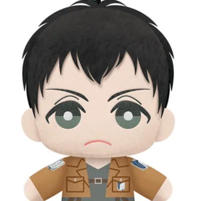 Preview: Bertholdt Hoover - Attack on Titan - Plüschfigur (Tomonui Series Vol. 2) - Banpresto
