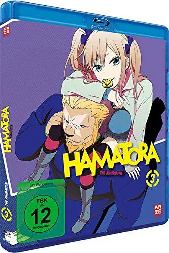Preview: Hamatora - Blu-ray / BD Bundle Vol. 1 bis 4 mit Schuber - KOMPLETT
