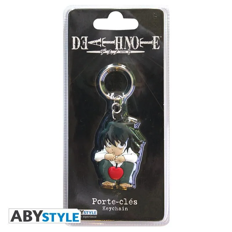 Preview: Death Note - L - Schlüsselanhänger - ABYStyle