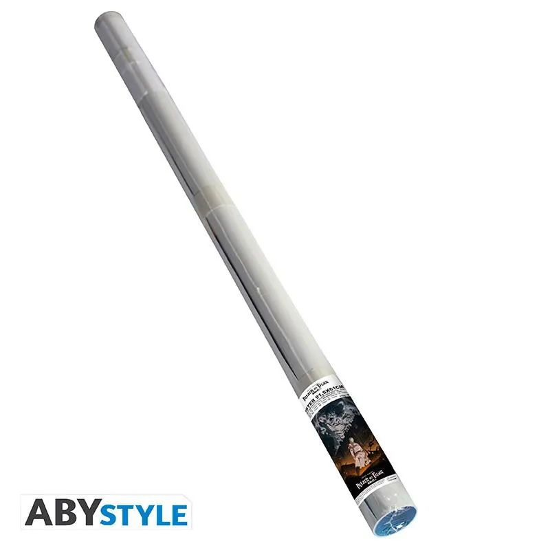 Preview: Attack on Titan - Poster "Season 4 key art" von ABYStyle
