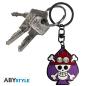 Preview: One Piece - Skull Ace - Metal Schlüsselanhänger - ABYStyle