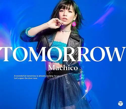 Preview: Machico - Tomorrow - Kono Subarashii Sekai ni Shukufuku wo! 2 Opening DVD, Limited Edition