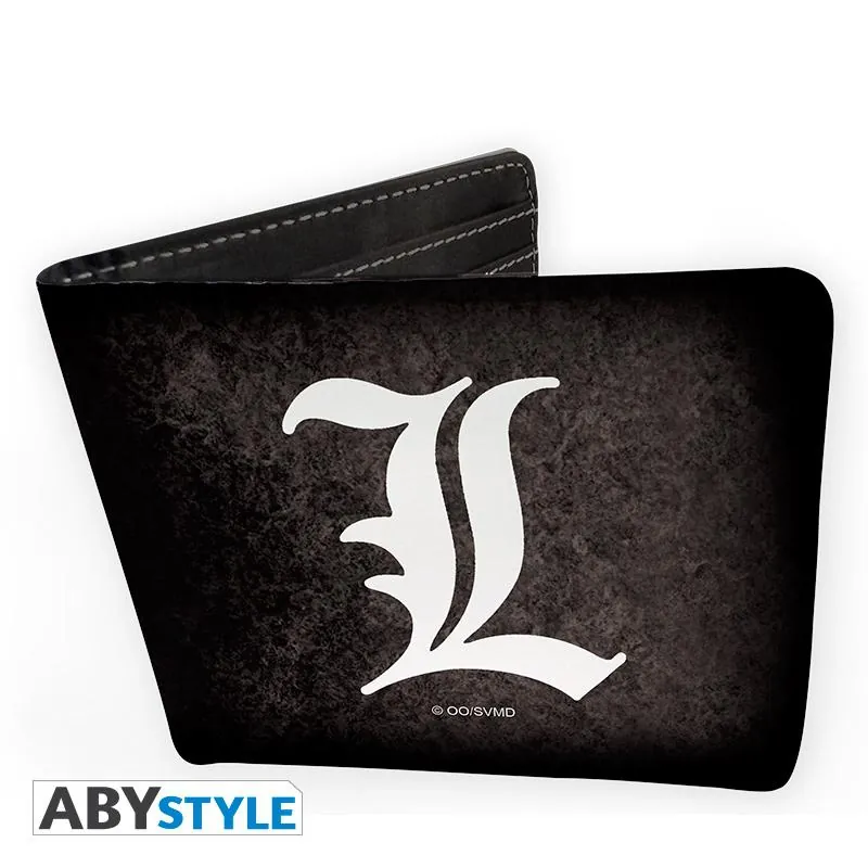 Preview: L - Brieftasche aus Death Note von ABYStyle