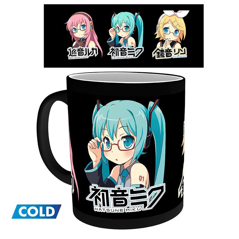 Preview: Hatsune Miku - Vocaloid - Hot & Cold - 320 ml Farbwechseltasse von ABYStyle