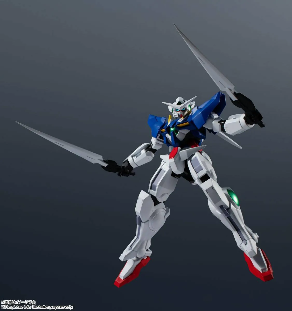 Preview: GN-001 Gundam Exia - Gundam Universe (Bandai Spirits)