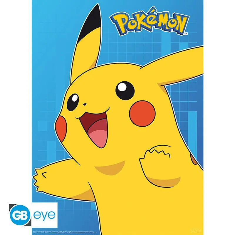 Preview: Pokémon - Chibi Poster Set - Colourful Characters - ABYStyle