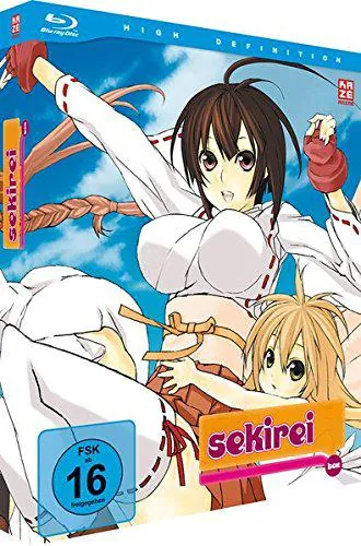 Preview: Sekirei - Staffel 1+2 - Gesamtausgabe [Blu-ray]