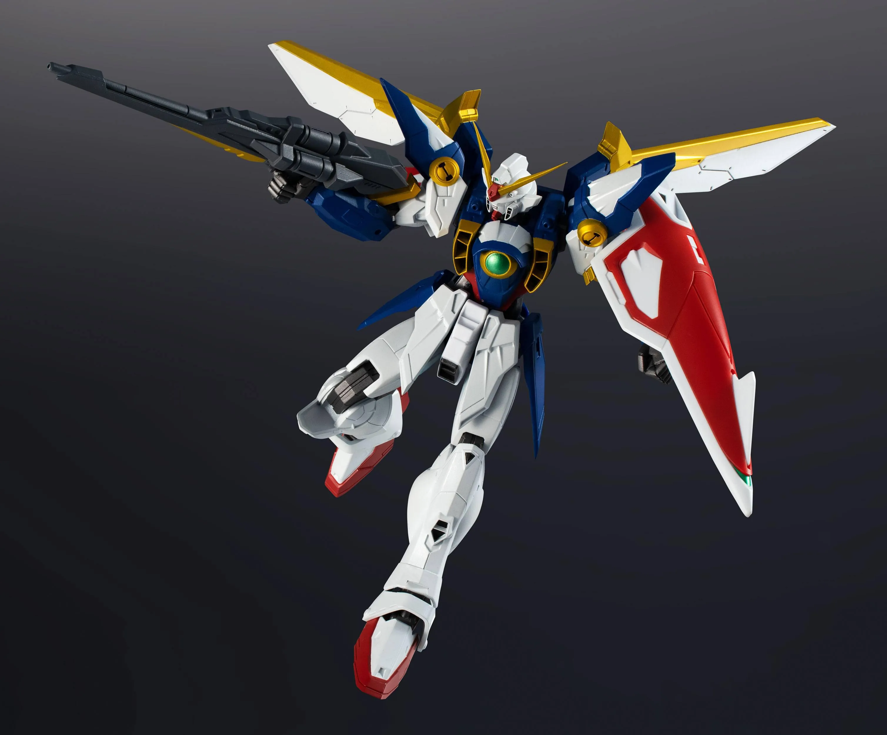 Preview: Mobile Suit Gundam - XXXG-01W Wing Gundam - Gundam Universe Actionfigur