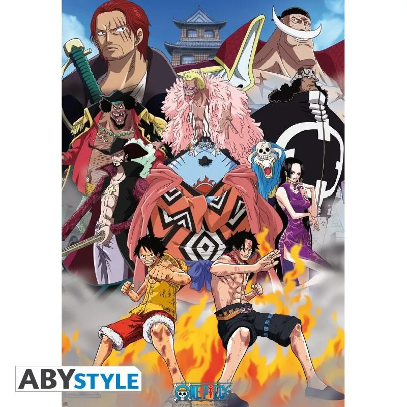 Preview: One Piece - "Marine Ford" Poster (91.5x61cm) - ABYStyle