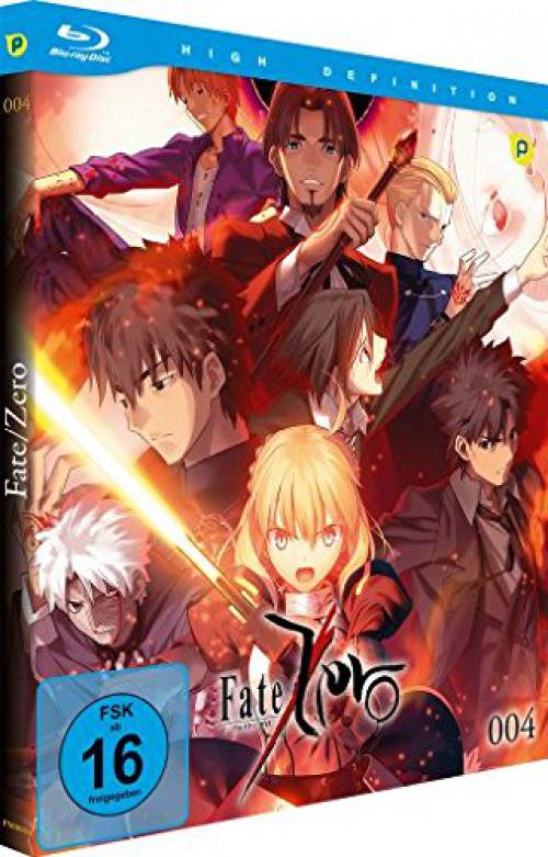 Preview: Fate/Zero - BD / Blu-ray Bundle Vol. 1 bis 4 - KOMPLETT