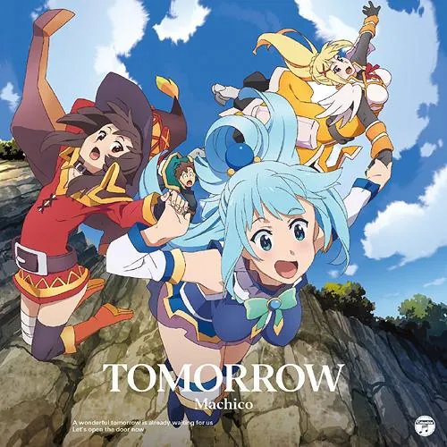 Preview: Machico - Tomorrow - Kono Subarashii Sekai ni Shukufuku wo! 2 Opening DVD, Limited Edition