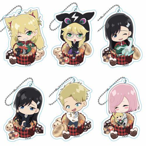 Preview: Lucky Box - Burn the Witch - Acryl-Anhänger - Y Line