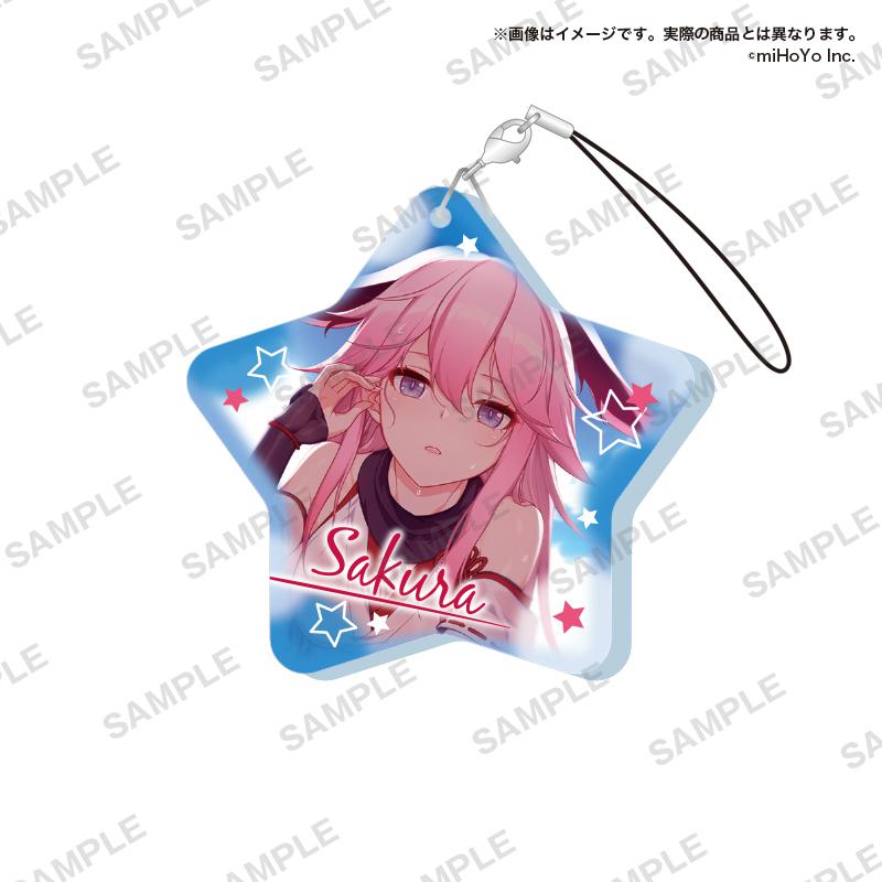 Preview: Lucky Box - Honkai Impact 3rd (Jewel Acrylic Strap) - Acryl-Anhänger - Bushiroad 