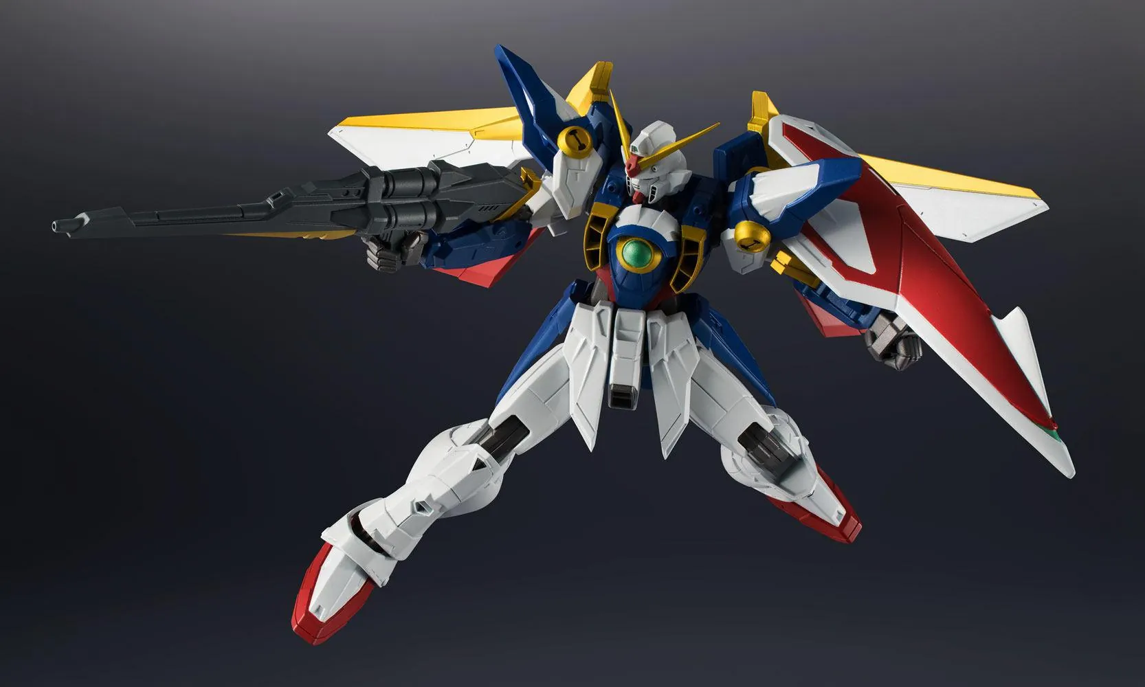 Preview: Mobile Suit Gundam - XXXG-01W Wing Gundam - Gundam Universe Actionfigur