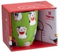 Preview: Kawaii Tasse - Japanische Winkekatze - Grüne Version von Tokyo Design Studio