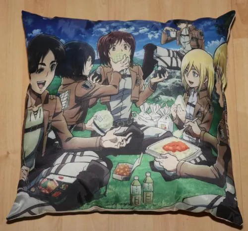 Preview: Shingeki no Kyojin - Attack on Titan - Kissen