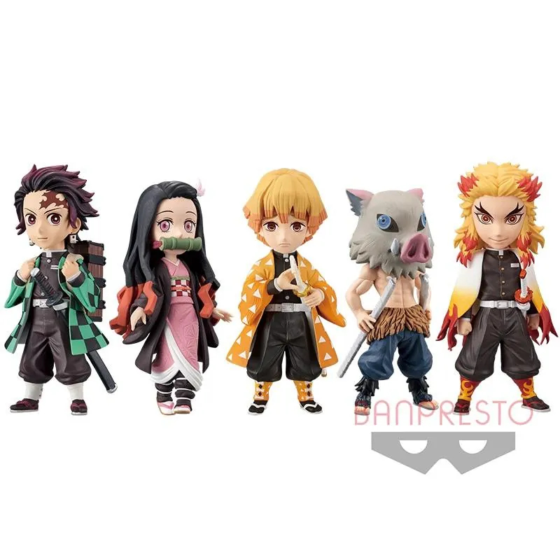 Preview: Nezuko Kamado - Demon Slayer: Kimetsu no Yaiba - WCF Mini Figur - Banpresto