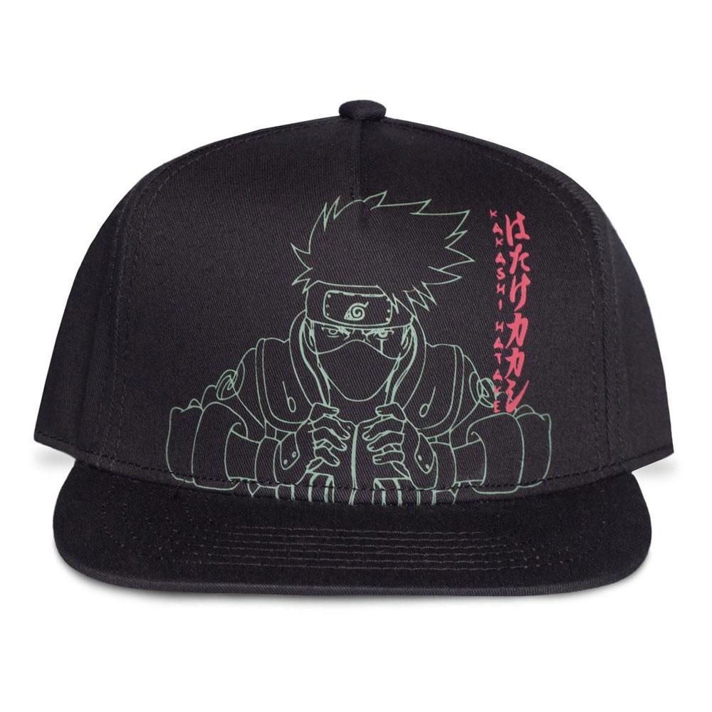 Naruto Shippuden - Baseball Cap - Kakashi Line Art von DIFUZED