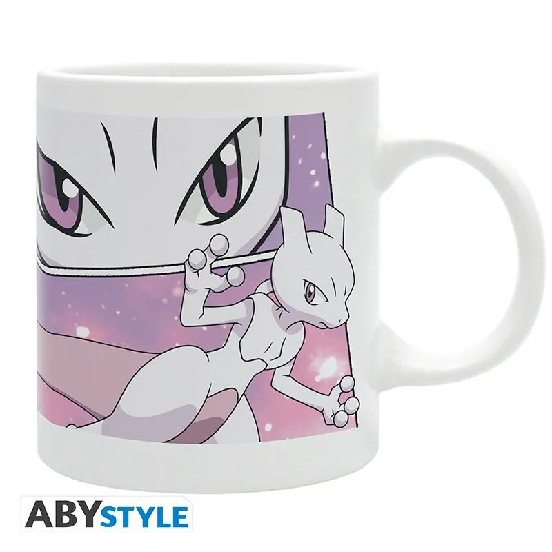 Preview: Mewto Comic Panels - 320ml Tasse - Pokémon - ABYStyle