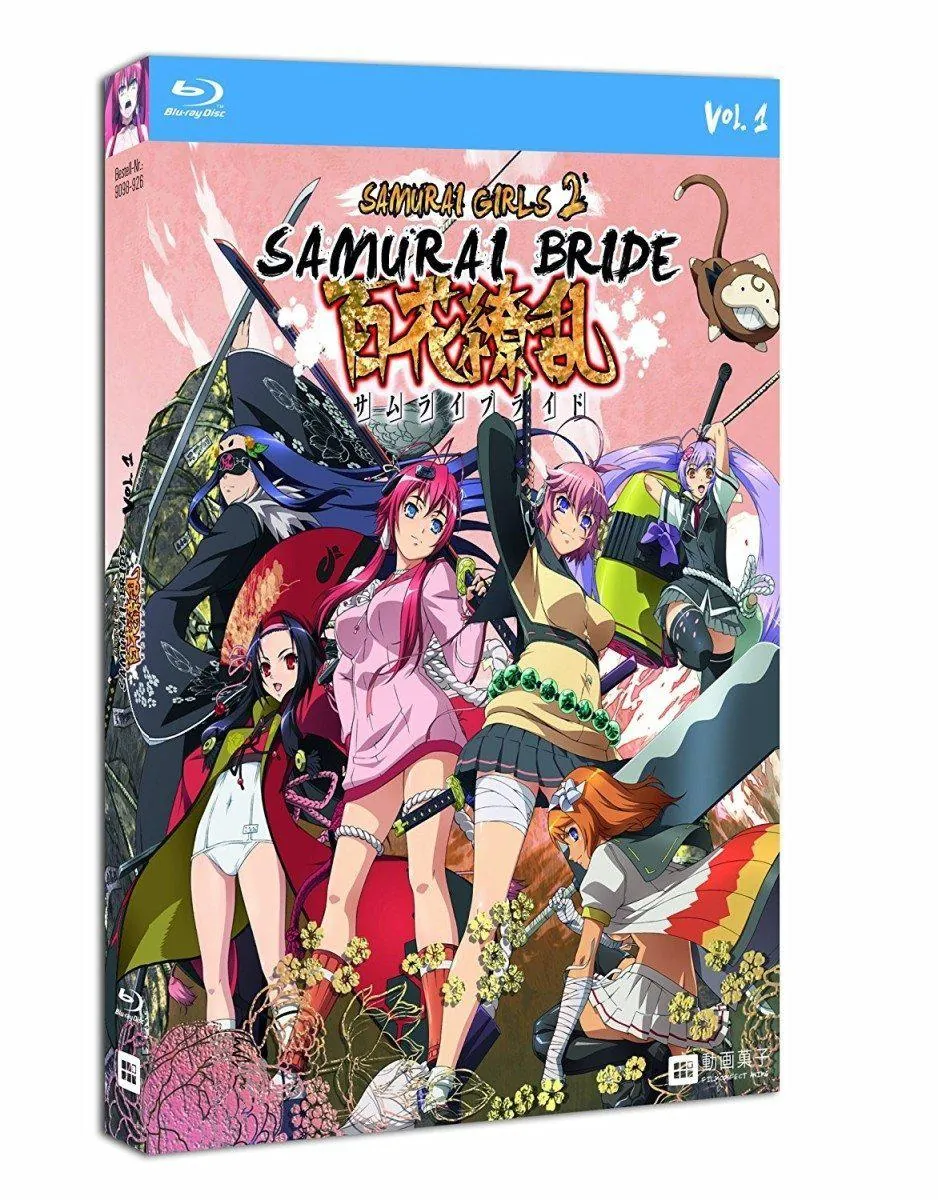 Preview: Samurai Bride (Hyakka Ryouran) - Vol. 1 bis 3 - Komplett - Blu-ray / BD