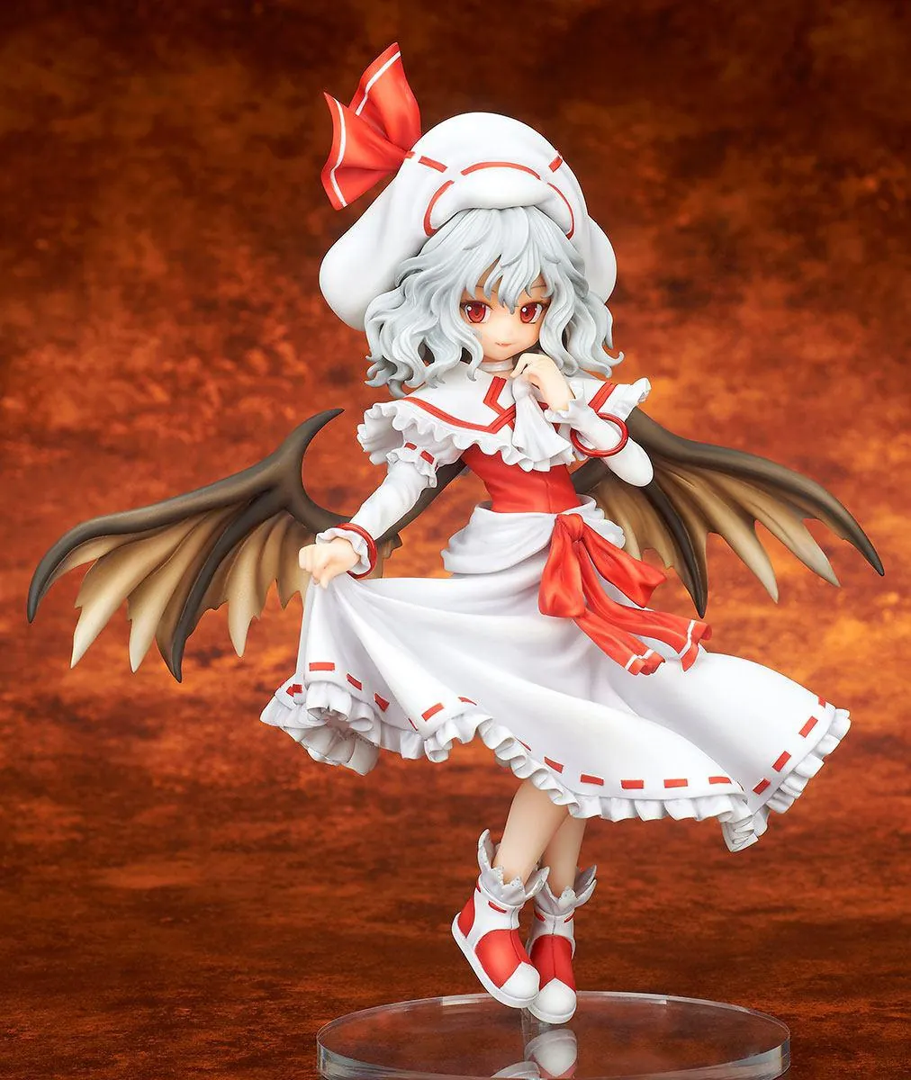Preview: Touhou Project PVC Statue Remilia Scarlet Touhou Kourindou Ver. 16 cm