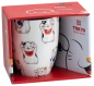 Preview: Kawaii Tasse - Japanische Winkekatze - Weiße Version von Tokyo Design Studio