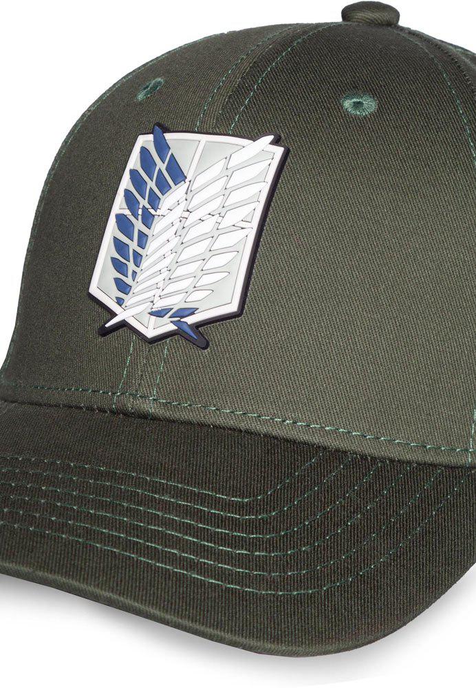 Preview: Attack on Titan Baseball Cap - Scouts / Aufklärungstrupp von DIFUZED